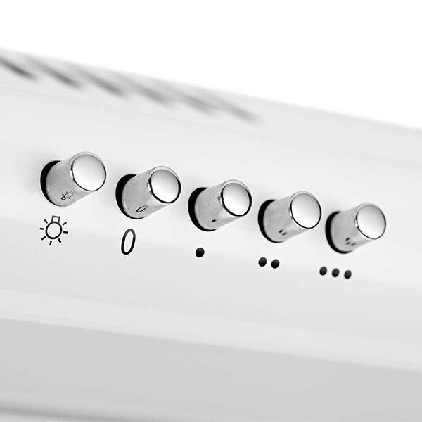 Витяжка Pyramida WH 22 inox/R 60 см